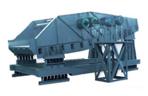 Depisteur d' engrais vibrant