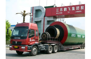 Broyeur a boulets secs