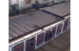 Refroidisseur Horizontal a Grille