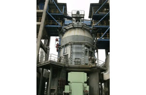 Broyeur Vertical a Scories