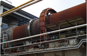 Four Rotatif pour le Magnesium