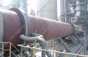 Four Rotatif pour Pellets Oxydises